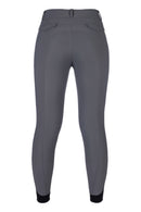 HKM Heated Riding Breeches Keep Warm Full Grip, Gray