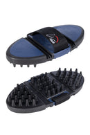 HKM Flexibele massage borstel, Navy