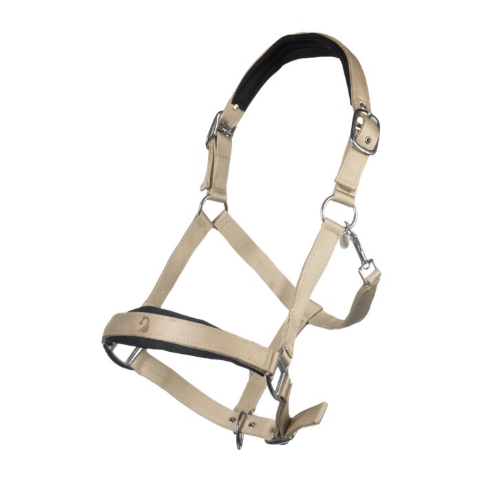 Lauria Garrelli Halfter Amalfi, Beige