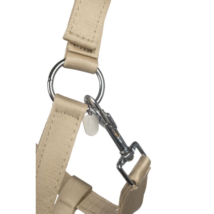 Lauria Garrelli Halfter Amalfi, Beige
