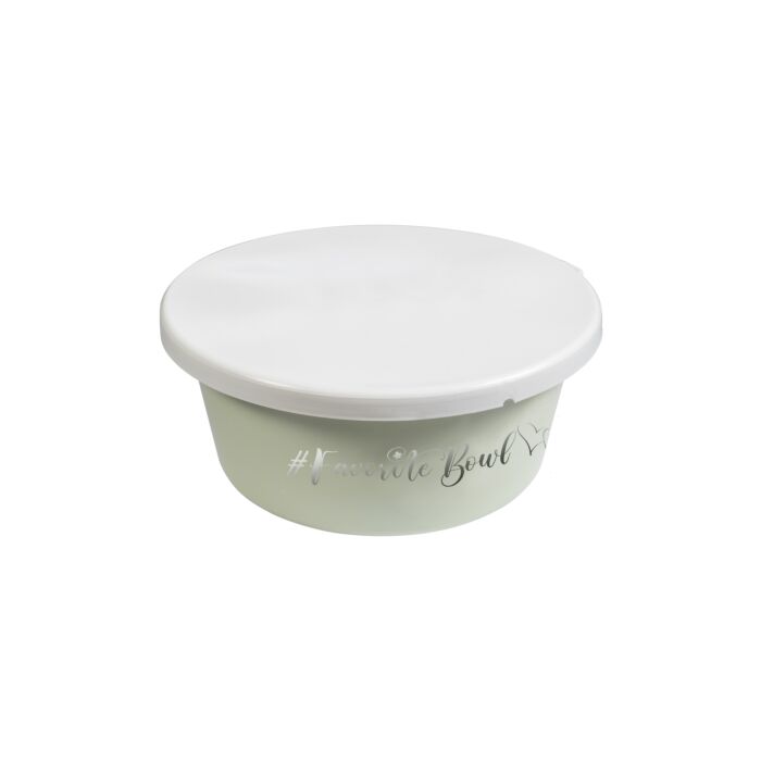 HKM Futternapf mit Deckel 5 kg, Pistazie