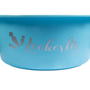 HKM Futternapf mit Deckel 5 kg, hellblau