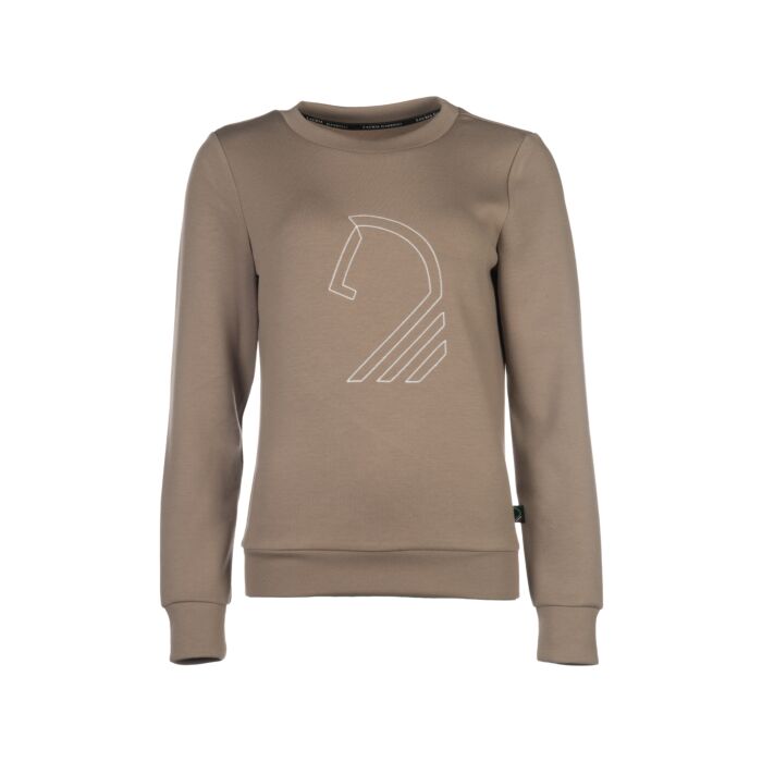 Lauria Garrelli Pullover Livigno, Taupe