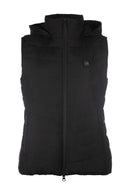 HKM Verwarmde Bodywarmer High Temperature, Zwart
