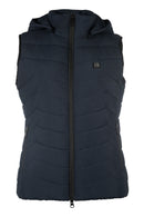 HKM Verwarmde Bodywarmer High Temperature, Navy