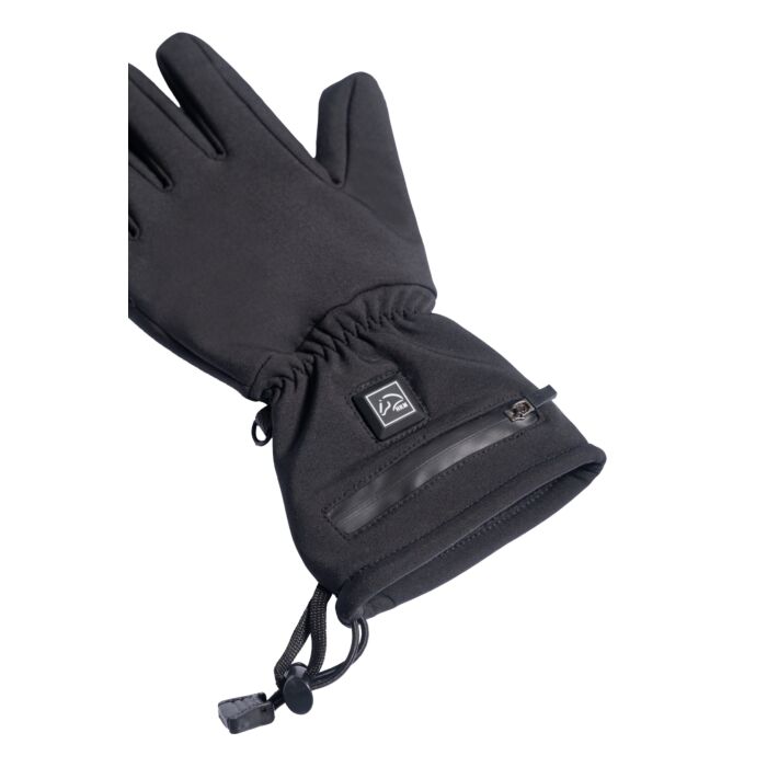 HKM Beheizte Handschuhe Keep Warm, Schwarz