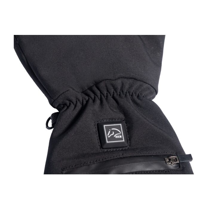 HKM Beheizte Handschuhe Keep Warm, Schwarz
