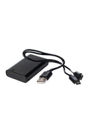 HKM Beheizte Socken Keep Warm, Grau/Schwarz