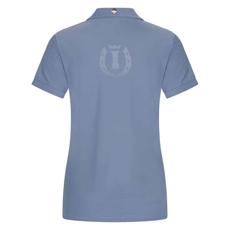 Imperial Riding Polo Shirt Grandprix, Moonstone