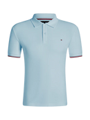 Tommy Hilfiger Davis Pique Poloshirt, Sweet Blue