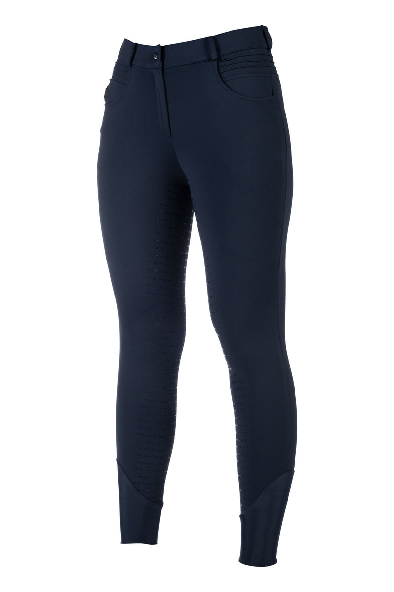 HKM Verwarmde Rijbroek Comfort, Donkerblauw