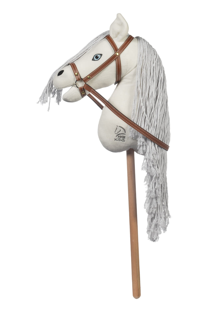 HKM Hobby Horse Mini Flocke, Wit