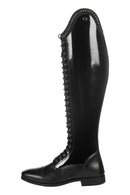 Lauria Garrelli Reitstiefel Amalfi Lack, Schwarz