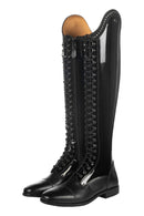 Lauria Garrelli Reitstiefel Amalfi Lack, Schwarz