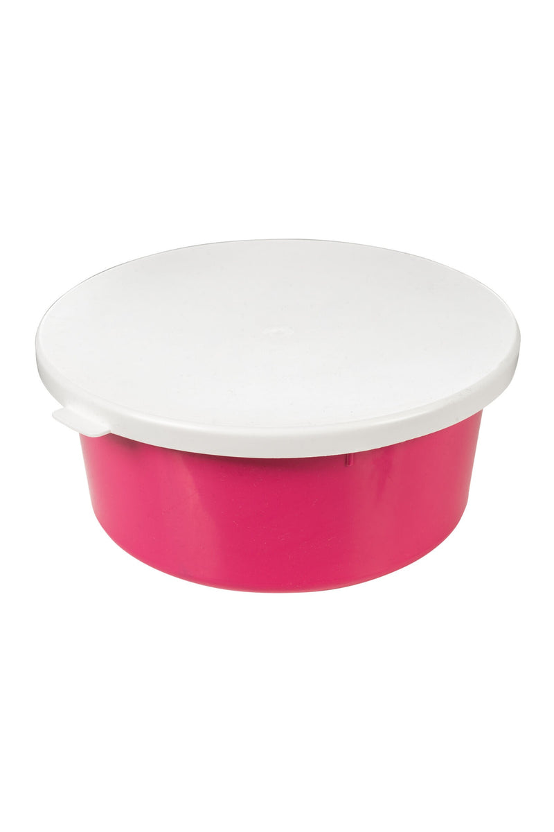 HKM Feeding bowl with lid 2kg, Pink