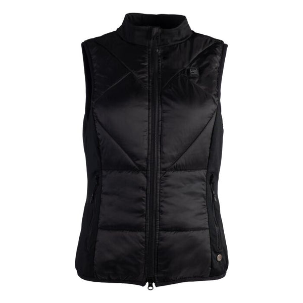 HKM Beheizter Bodywarmer Slimline Style, Schwarz