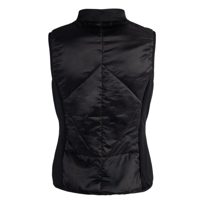 HKM Beheizter Bodywarmer Slimline Style, Schwarz