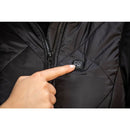 HKM Verwarmde Bodywarmer Slimline Style, Zwart