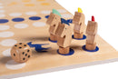 HKM Houten Spel Op Weg Naar Stal, Hout