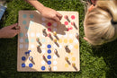 HKM Houten Spel Op Weg Naar Stal, Hout