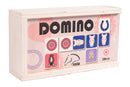 HKM Houten Domino Spel, Hout