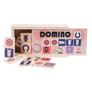HKM Houten Domino Spel, Hout