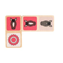 HKM Houten Domino Spel, Hout