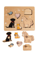 HKM Houten Leg Puzzle, Hout