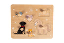HKM Houten Leg Puzzle, Hout