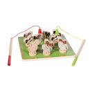 HKM Houten Spel Paarden weide, Hout