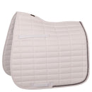 BR Saddle Pad Glamour Chic, White