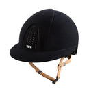 Kep Italia Smart Nova Velvet Polo, Black