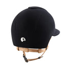 Kep Italia Smart Nova Velvet Polo, Black