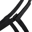 QHP Sicherheitsweidehalfter, schwarz