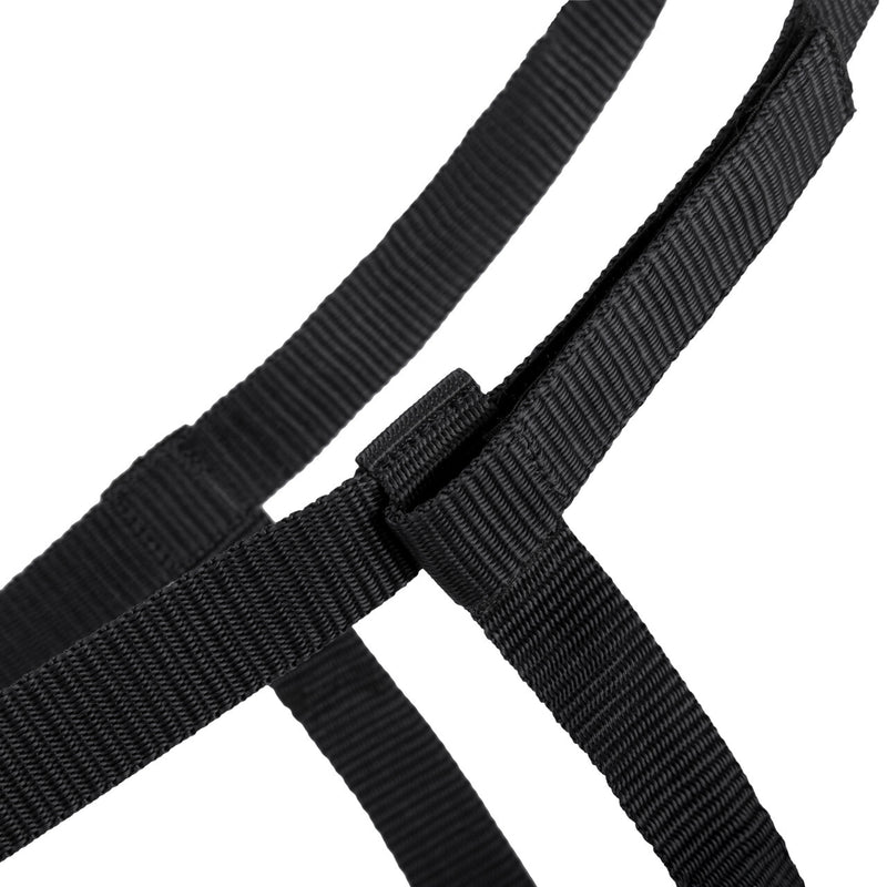 QHP Safety Weide Halster, zwart