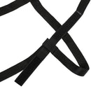 QHP Sicherheitsweidehalfter, schwarz