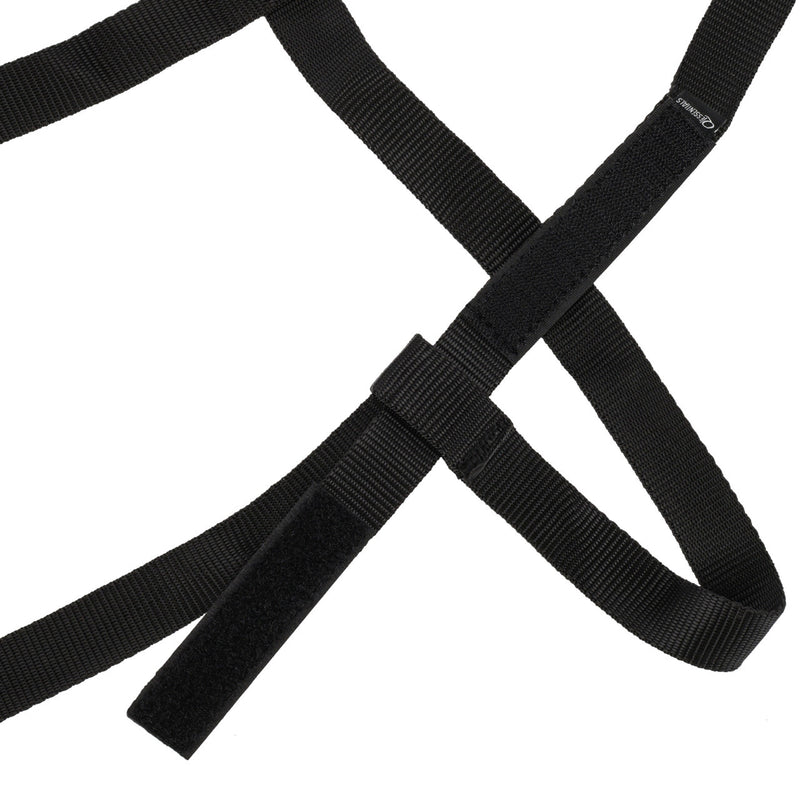 QHP Safety Weide Halster, zwart