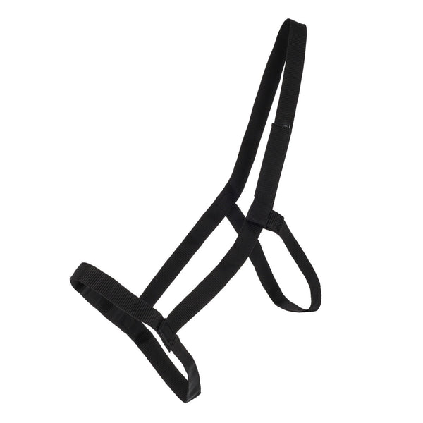 QHP Safety Weide Halster, zwart