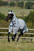 Bucas Buzz Off X Big Neck, Zilver/Blauw