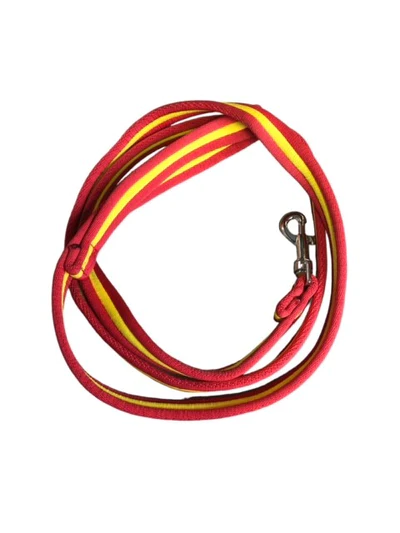 Harry's Horse Lijn Soft 2 meter, Rood-Geel