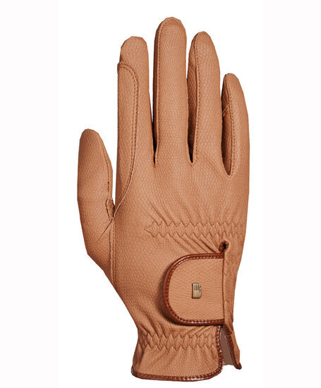 Roeckl Grip handschoenen, Caramel