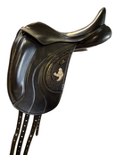 Tweedehands Fairfax World Class Dressuurzadel, Zwart