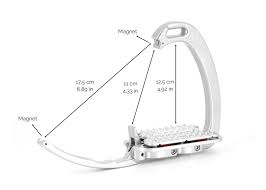 Tech Stirrup Venico Sloped Evo Veiligheidsbeugel, Zwart/zwart