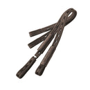 Prestige Dressur-Steigbügelriemen Close Contact A19, Tabak