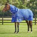 Weatherbeeta Comfitec Premier Free II, Medium/lite 100 grams, Afneembare hals, Blauw/grijs/wit