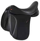 Kent & Masters R-line Dressuurzadel Hoge Schoft Losse wrong, Zwart