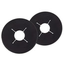 Bit discs with recess, black