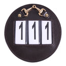 QHP Number Holders Ricky Set of 2, Brown