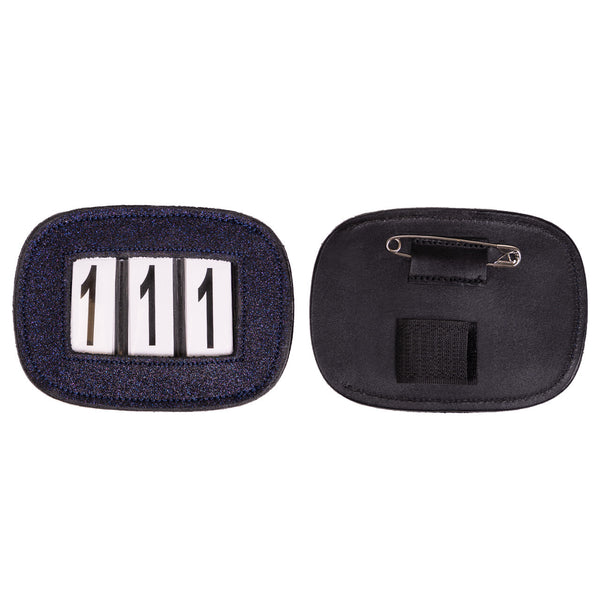 QHP Nummerhouder Shine, Navy