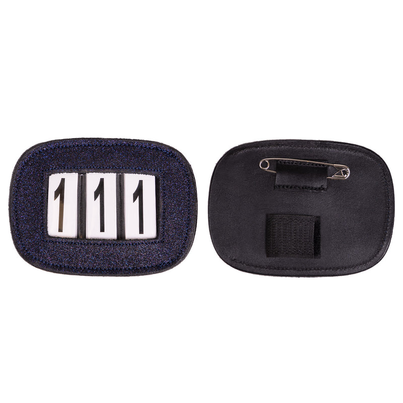 QHP Nummerhouder Shine, Navy